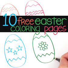 Birthday coloring pages, cars and truck coloring pages are just a few of the printable coloring pages, sheets and pictures in this section. 10 Free Easter Coloring Pages
