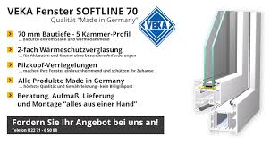Veka Fenster Softline 70