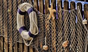 Maritime Deko Garten Deko Netz Fischernetz Deko Maritime Deko Deko