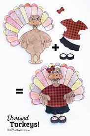 So this is a totally buffed up brine. Dressed Turkey Thanksgiving Kids Craft Onecreativemommy Com