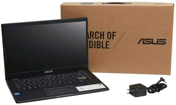 A laptop