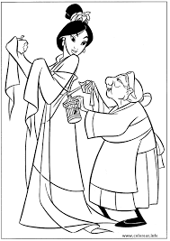 Spark your creativity by choosing your favorite printable coloring pages and let the fun begin! Mulan Coloring Pages From Jackson Free Printables