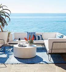 We specialize in all of your patio furniture needs, including chairs, umbrellas, and cushions. Modern Outdoor Furniture Decor Cb2