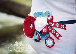 Nautical Baby Bump Band It S A Boy Maternity Sash Adjustable Sailboat Anchor Red White Blue Baby Boy Nautical Baby Shower Boy Nautical Baby Shower Baby Shower Nautical Theme