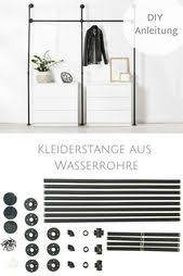 Diy Anleitung Kleiderstange Aus Wasserrohren Zum Selber Machen Kleiderschrank Selber Bauen Ankleidezimmer Selber Bauen Diy Kleiderstange