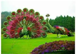 Pin By Jennifer Basel Bach On Decoration Beautiful Gardens Topiary Garden Garden Art