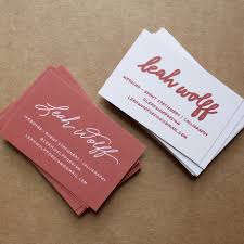 But don't forget that you can't hyperlink on paper. How To Display Instagram On Business Cards Brandly Blog