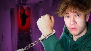 Handcuffed Inside The Most DANGEROUS Haunted Location!