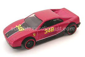 Hot wheels 1990 ferrari 348. Ferrari 348 Model Cars Hobbydb