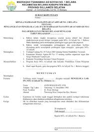10 contoh surat keputusan pengangkatan karyawan dll lengkap. Contoh Surat Sk Karyawan Contoh Surat