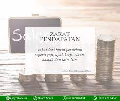 Apakah itu zakat pendapatan dan cara pengiraannya? Zakat Pendapatan