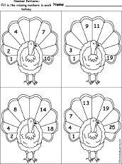 Free 2nd grade thanksgiving math worksheets. Thanksgiving Math Worksheets Enchantedlearning Com
