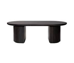 Moon Lounge Table Lounge Tables By Gubi Architonic Table Round Coffee Table Round Furniture