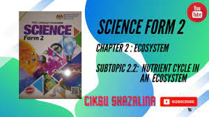 Science kssm form 2 pages 1 50 flip pdf download fliphtml5. Science Dlp Form 2 Kssm Chapter 2 Ecosystem Subtopic 2 2 Nutrient Cycle In An Ecosystem Youtube
