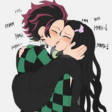 Rule34 - If it exists, there is porn of it  blackwhiplash, kamado nezuko,  kamado tanjirou  4599598