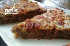 Icli Kofte Tadinda Borek Yufkasiz Yemek Tarifleri Yemek Yiyecek Ve Icecek