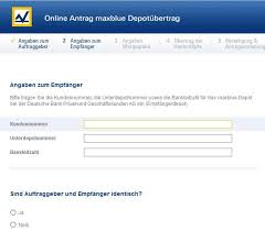 31 relevance to this site. Maxblue Depotubertrag Ablauf Pramie Und Details