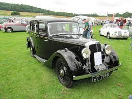1937 Lanchester 11 At Sherborne Castle 2016 Classic Car Show Classic Car Show Classic Cars Car Show