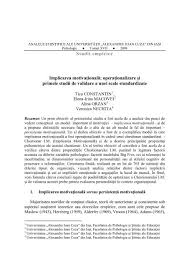 Check spelling or type a new query. Implicarea Motivationala Facultatea De Psihologie AÃ¿i Aztiina E Ale