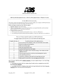 2016 windows payroll update instructions manualzz com
