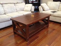 Rustic Farm Style Coffee Table Made From 2x4 S And 2x6 S 2x4engineering Com Coffee Table Farmhouse Style Coffee Table Coffee Table Wood