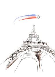 Sur les réseaux sociaux, des centaines de messages. Tour Eiffel Paris Poster By Leewarddesign Displate