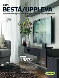Besoin d'un manuel pour votre ikea besta burs banc tv ? Ikea Catalog 2013