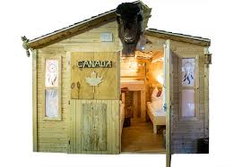 Wifi and parking are free, and this cabin also features a business center. Wooden Cabins Hafentraum En