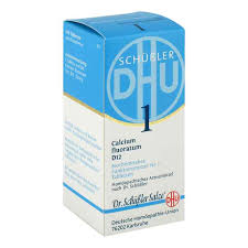 Biochemie Dhu Schussler Salz Nr 1 Calcium Fluoratum D12 200 Stk