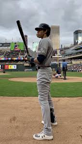Christian stephen yelich is an american professional baseball outfielder for the milwaukee brewers of major league baseball. Christian Yelich Christian Yelich Baseball Girlfriend Hot Baseball Players