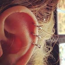 Like The Spiral Ear Piercings Piercings Helix Piercing