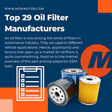 Dhgate offers a large selection of oil filter car and oil filter bmw with superior quality and exquisite craft. Top 29 Oil Filter Oem Manufacturers In 2019 Mzw Motor