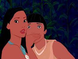 Pocahontas Photo: Pocahontas and Nakoma | Disney, Disney cartoons, Disney  pocahontas