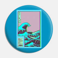 Vaporwave is a microgenre of electronic music, a visual art style, and an internet meme that emerged in the early 2010s. Vaporwave Vaporwave Aesthetic Pin Teepublic De