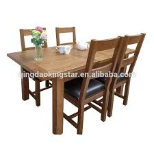 Modern Oak Heavy Duty Dining Table And Chairs Dining Dining Chairs Dining Table