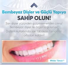 white timer dis beyazlatma jeli orjinal satis sitesi kapida odeme avantaji ile kisa surede bembeyaz dislere sahip olabilirsiniz white t dis jelsa dis sagligi