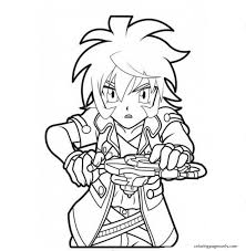 The spinning top is a rage among youngsters who swear by the toy. Beyblade Burst Coloring Pages Valtryek Coloring Pages Beyblade Coloring Pages Coloring Pages For Kids And Adults