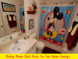Refrigerator door handle covers set of two mickey mouse floating heads theme 13 l x 5 w. Mickey Mouse Bath Decor For Fun Home Concept Formation Decoration Interieur 2017