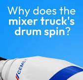 🚚 Have you ever wondered why the concrete mixer truck's drum spins? , Fresh concrete leaves our site and journeys to you. As the truck travels, the drum spins to maintain consistency. It adjusts speed ...