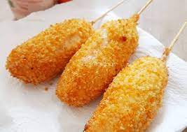 Resep Mozarella Corndog Oleh Laily Agustien Ummifaizfaqih Cookpad