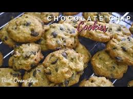 How To Make Crunchy Chocolate Chip Cookies Recipe Resepi Biskut Raya Cip Coklat Rangup Youtube Kue Coklat Chip Resep Biskuit Kue Kering