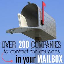 Companies To Contact For Coupons How To Get Coupons Free Coupons By Mail Couponing For Beginners Grocery Coupons Free