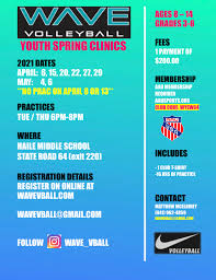 All athletes and coaches are required to have a current aau membership card. Spring Youth Training Group Wave Volleyball Alliance