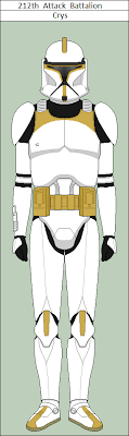 212th Attack Battalion Clone Trooper Crys By Vidopro97 Star Wars Awesome Star Wars Clone Wars Clone Trooper Armor
