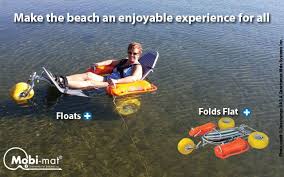 pin on mobi chair the original floating beach wheelchair