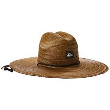Buy Quiksilver Men S Pierside Lifeguard Beach Sun Straw Hat Online In Kazakhstan B016987hm0