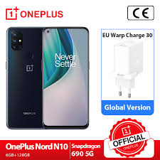 Oneplus nord n10 5g release date: Oneplus Nord N10 5g Ø§Ù„Ù‡ÙˆØ§ØªÙ Ø§Ù„Ù…Ø­Ù…ÙˆÙ„ Ø§Ù„Ø¥ØµØ¯Ø§Ø± Ø§Ù„Ø¹Ø§Ù„Ù…ÙŠ Ù…Ù† Ù‡Ø§ØªÙ Oneplus Official Store 6gb 128gb Snapdragon 690 Ø§Ù„Ø°ÙƒÙŠ 6 49 90hz Fhd Ø¹Ø±Ø¶ ÙƒØ§Ù…ÙŠØ±Ø§Øª Ø±Ø¨Ø§Ø¹ÙŠØ© 64mp Ø´Ø­Ù† Ø§Ù„Ø§Ø¹ÙˆØ¬Ø§Ø¬ 30t Nfc Code Ramadan03 250 30 Stc 91 13 Ironsable