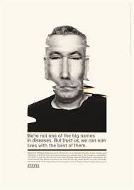 Rankin shoots campaign for rare disease charity