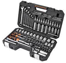 Bonjour, je me suis demandé ce que valait réellement le coffret powerfix de lidl par rapport a mon magnusson. Coffret A Douilles Magnusson 128 Pieces Castorama