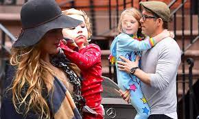 I just try to be as present as possible. Blake Lively And Ryan Reynolds Treat Their Daughters To Play Date With Bradley Cooper S Daughter Daily Mail Online